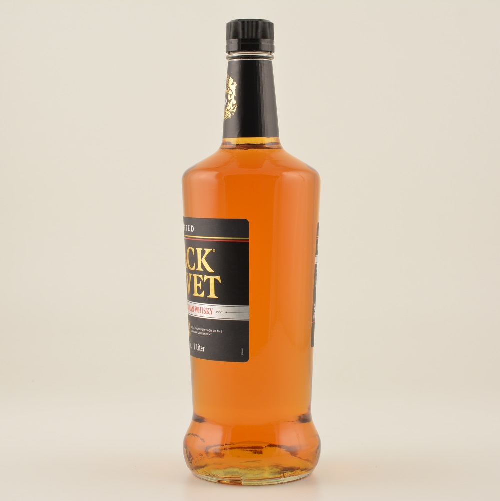 Black Velvet Canadian Whisky 40% 1,0l