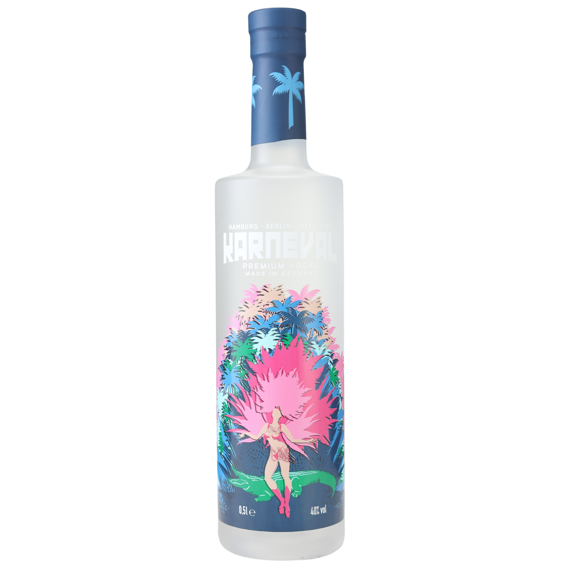 Bonez Mc & Raf Camora Karneval Premium Vodka 40% 0,5l