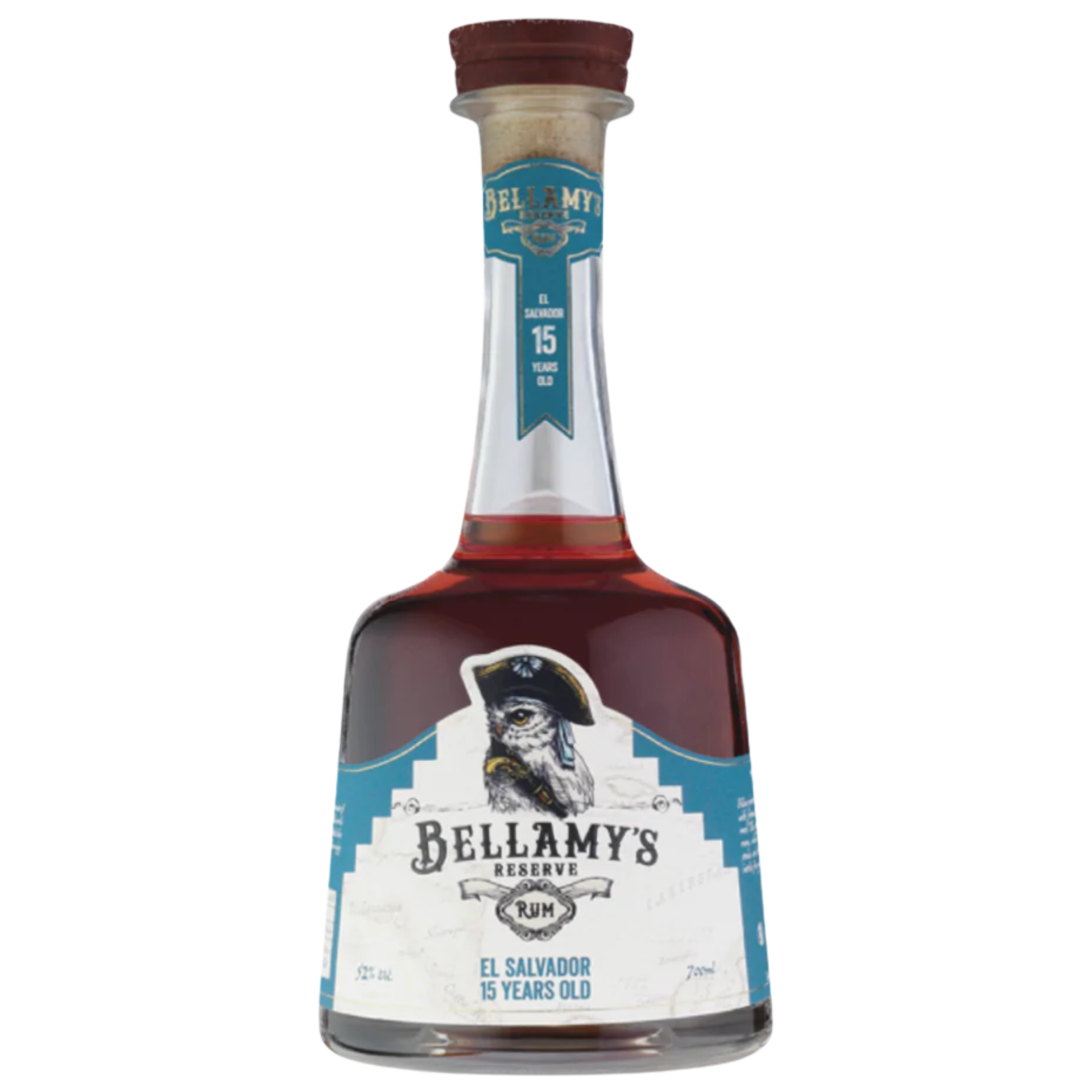 Bellamys Reserve 15 Jahre El Salvador Rum 52% 0,7l