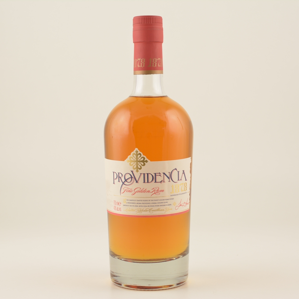 Providencia Gold Rum by Mayfair 40% 0,7l