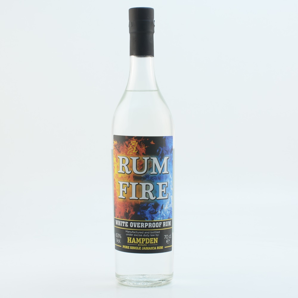 Hampden Rum Fire 63% 0,7l