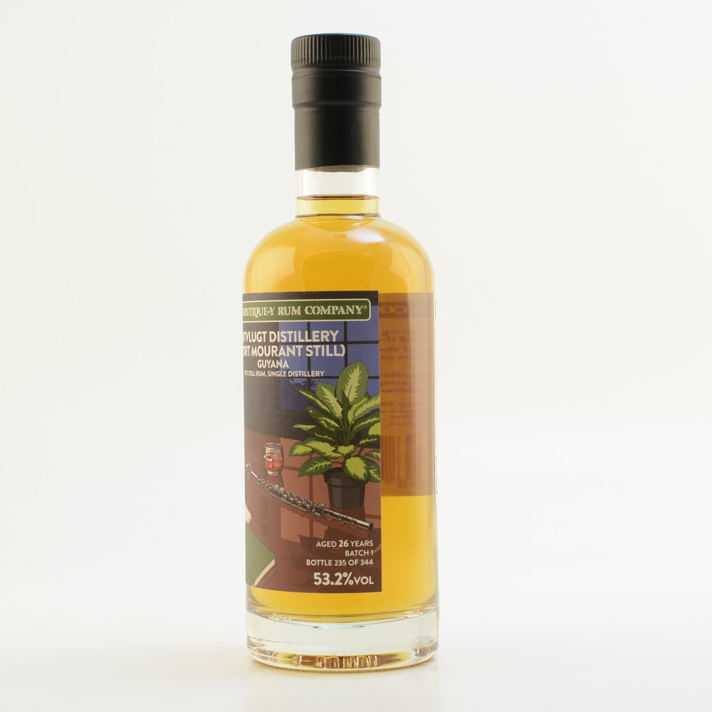 TBRC Guyana Uitvlugt Pot Still Rum 26 Jahre 53,2% 0,5l