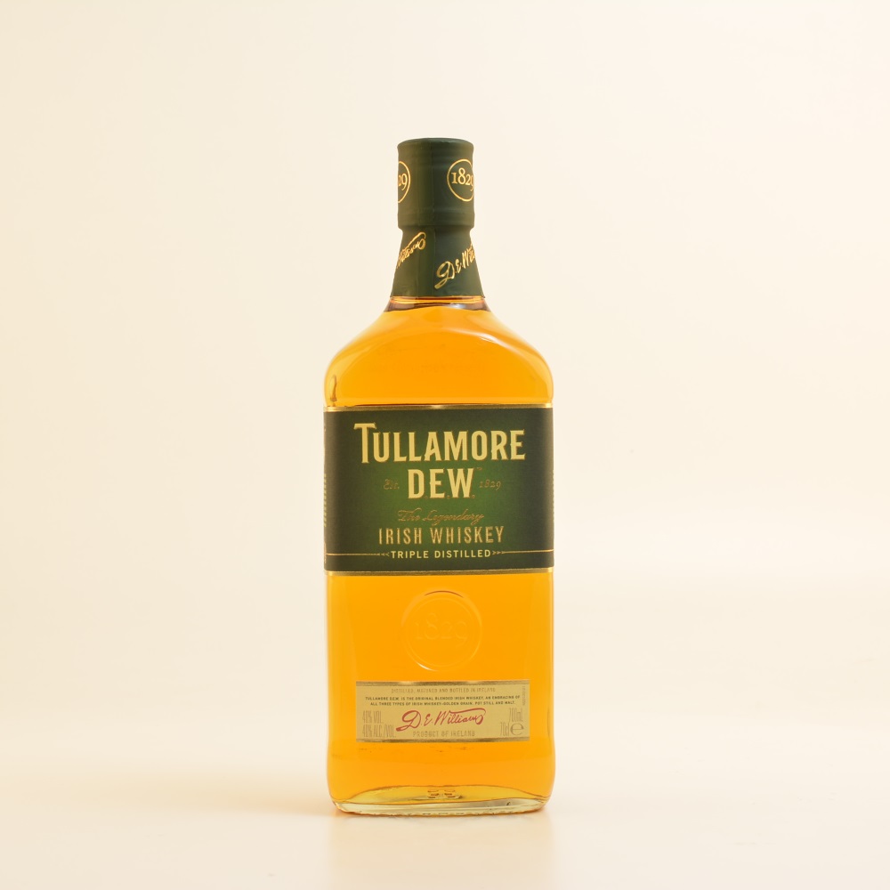 Tullamore Dew Irish Whiskey 40% 0,7l