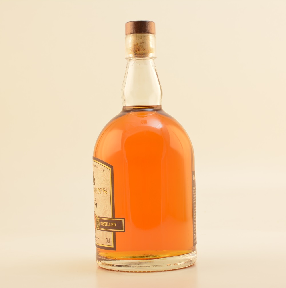 Davidsen´s Gold Caribbean Dark Rum 37,5% 0,7l