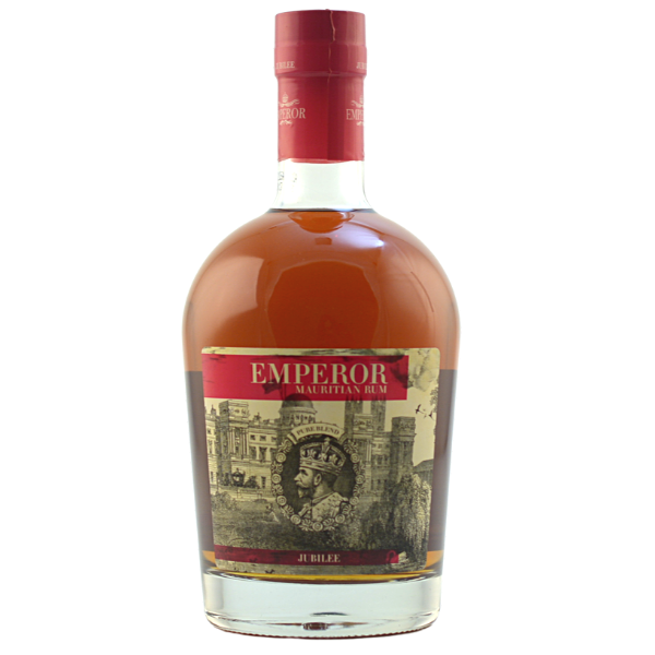 Emperor Mauritian Jubilee Rum Cognac Finish 40% 0,7l