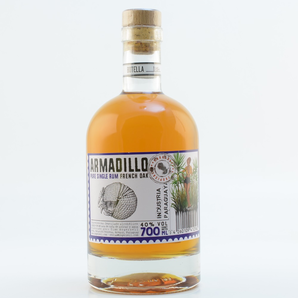Armadillo French Oak Pure Single Rum 40% 0,7l