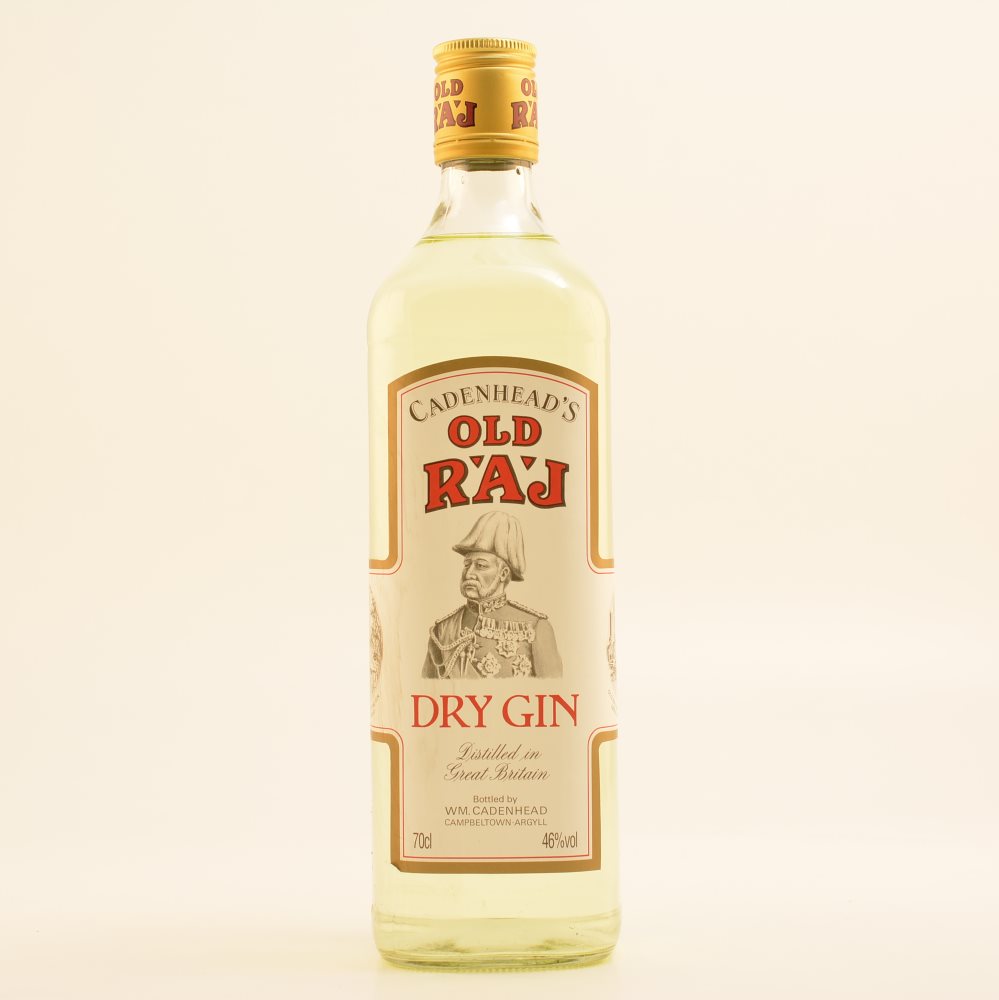 Cadenhead's Old Raj Gin 46% 0,7l