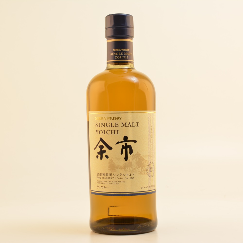 Nikka Yoichi Japanese Whisky 45% 0,7l