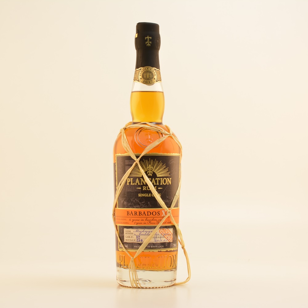 Plantation Rum Barbados XO Single Cask Mackmyra Rök Whisky Finish Ltd. Edt. 40,6% 0,7l