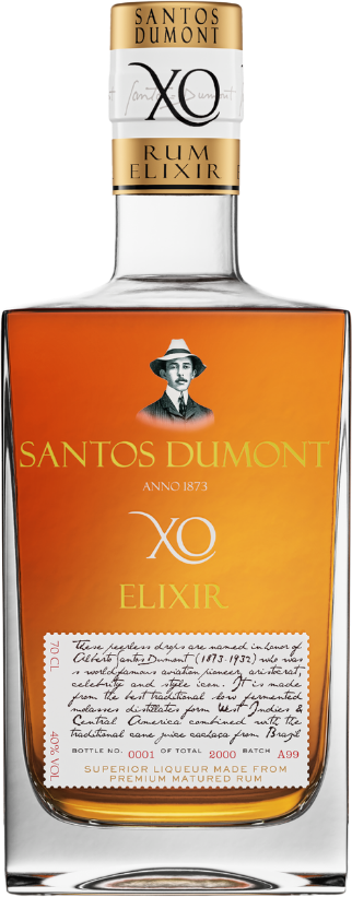 Santos Dumont XO Elixir Liqueur 40% 0,7l