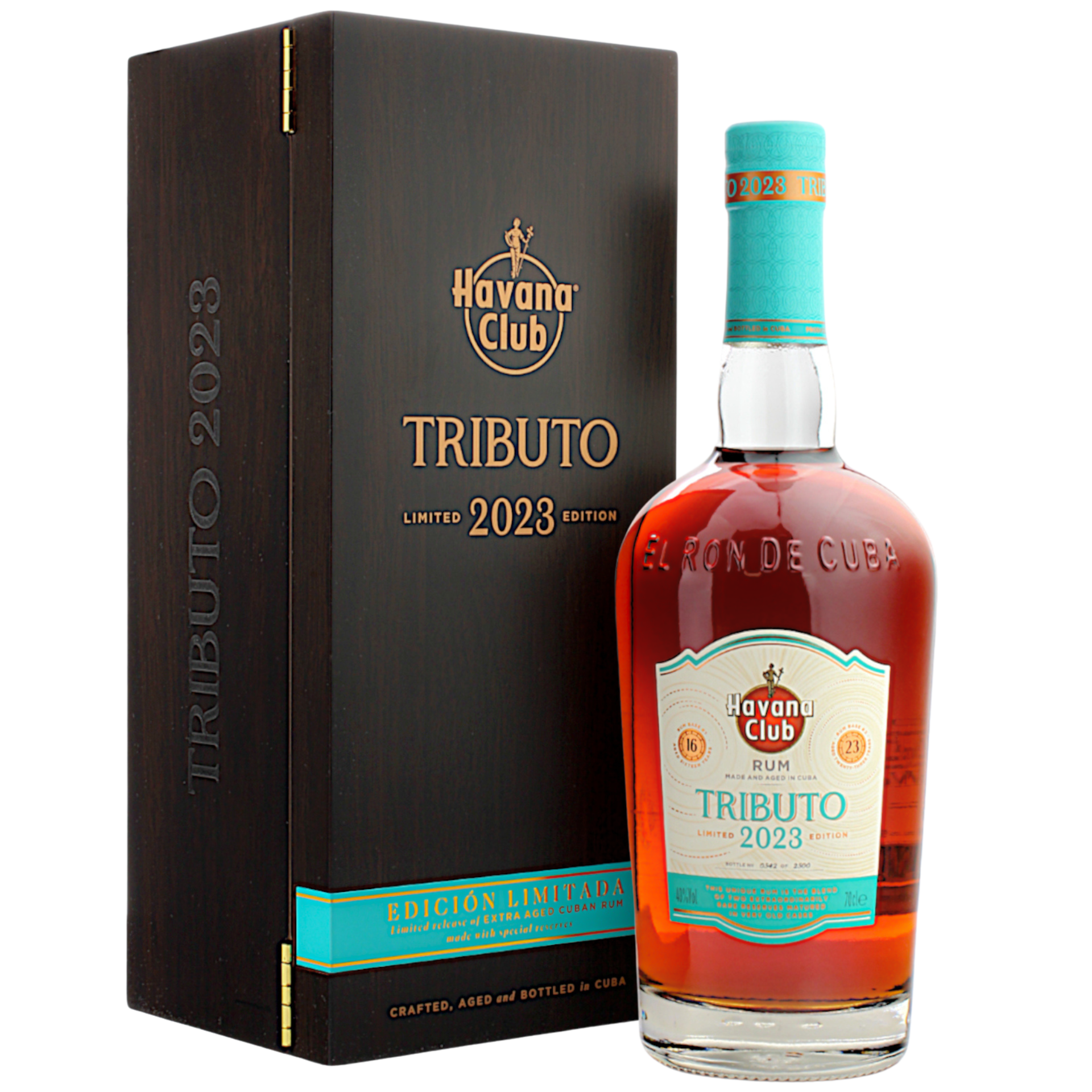 Havana Club Tributo 2023 Limited Collection Rum 40% 0,7l