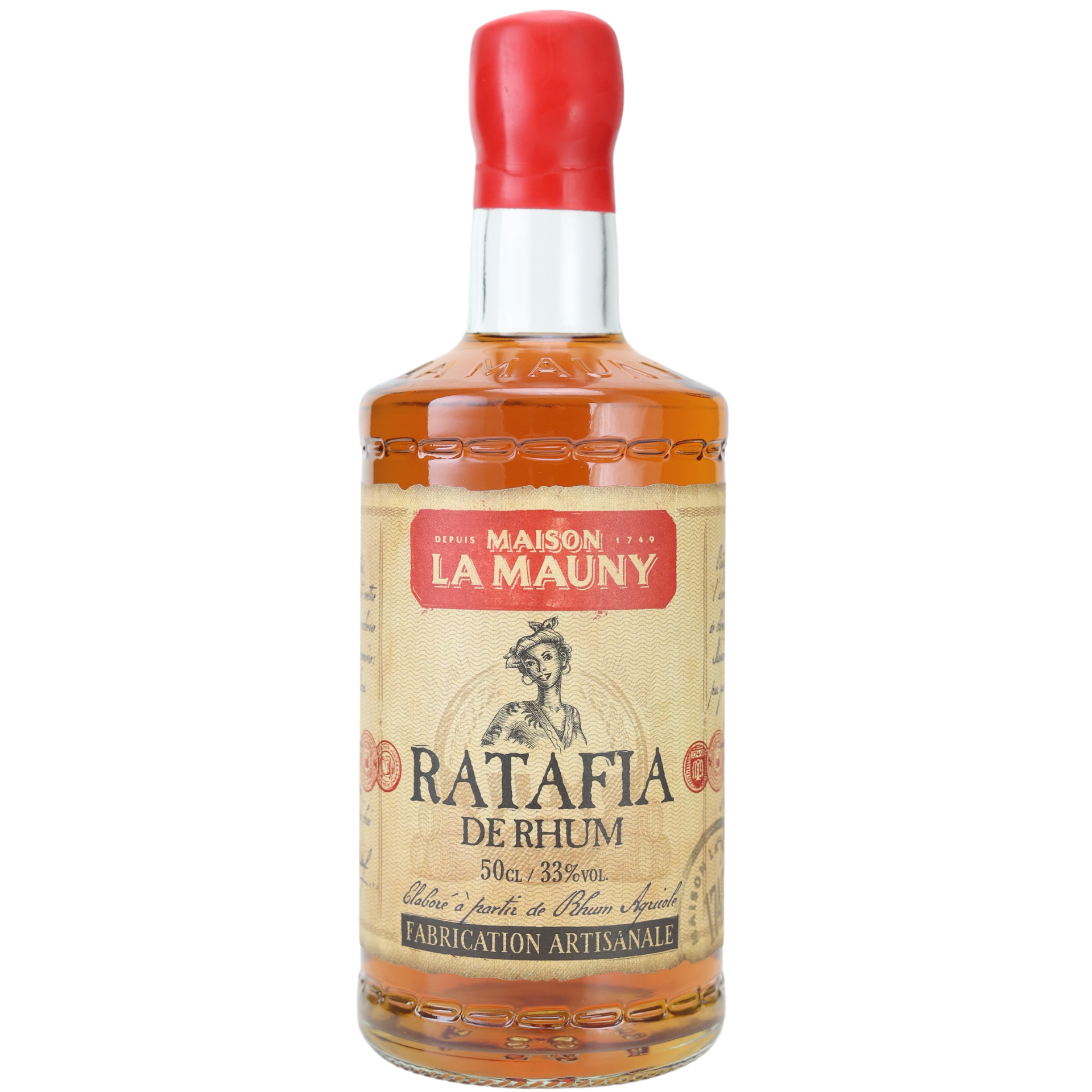 La Mauny Ratafia de Rhum (Rum-Basis) 33% 0,5l