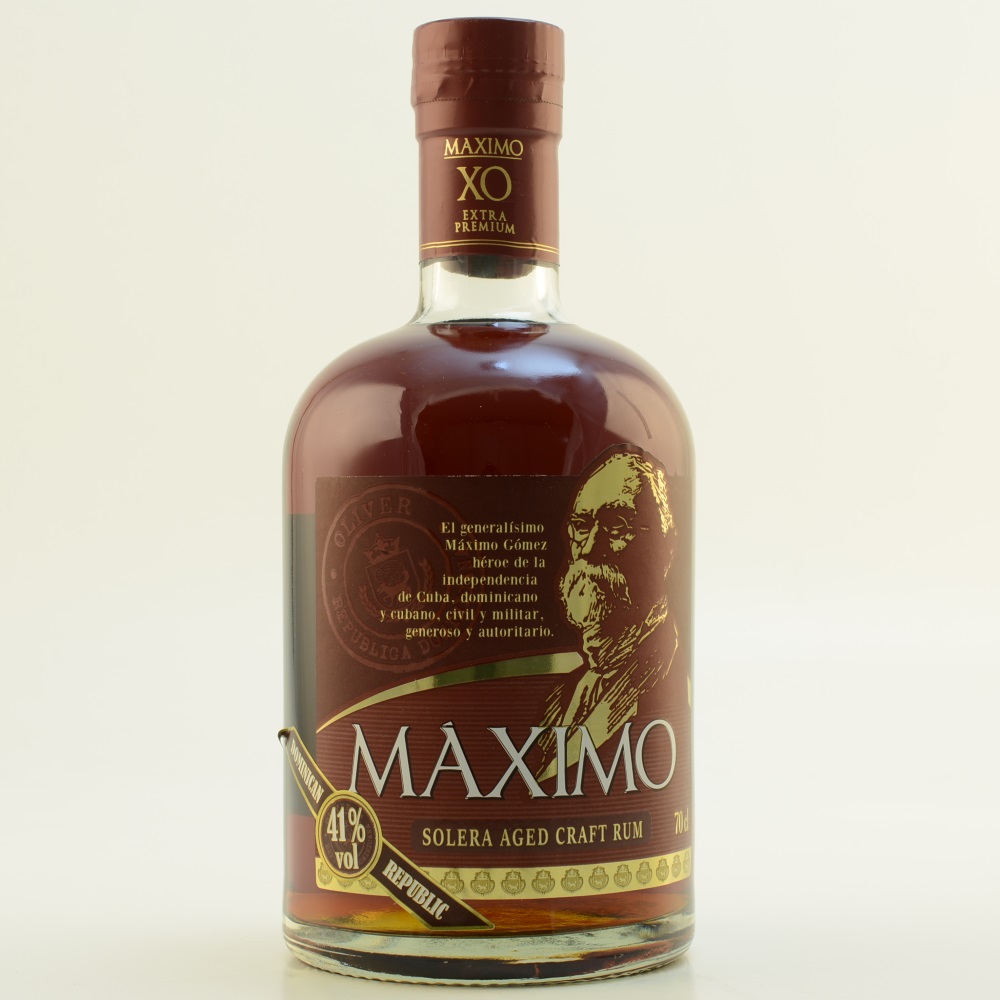 Ron Maximo XO Extra Premium 41% 0,7l