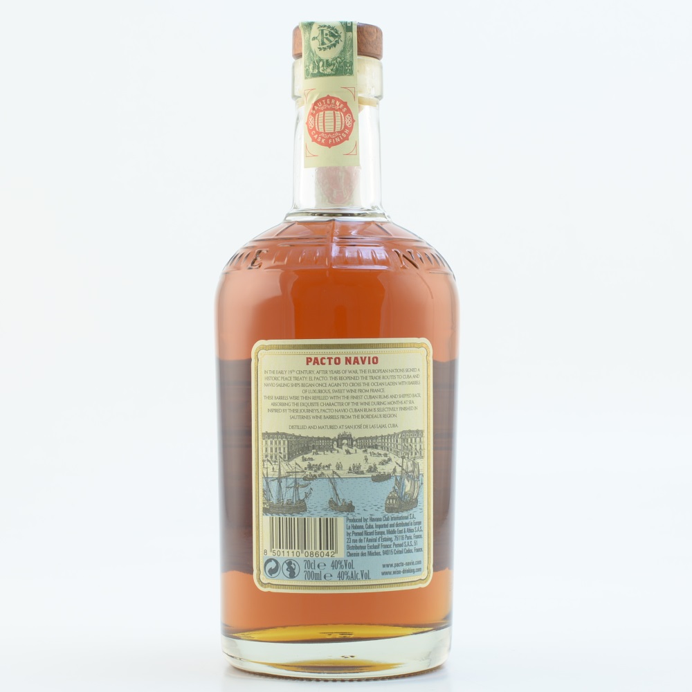 Havana Club Rum Pacto Navio 40% 0,7l