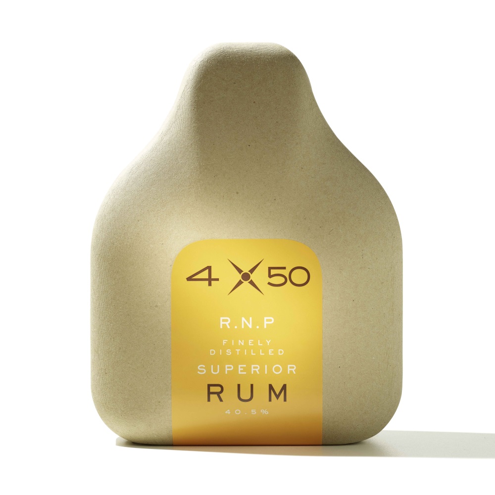 4x50 Superior Rum 40,5% 0,7l