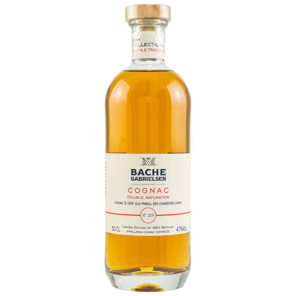 Bache Gabrielsen Pineau des Charentes Casks Cognac 47% 0,5l