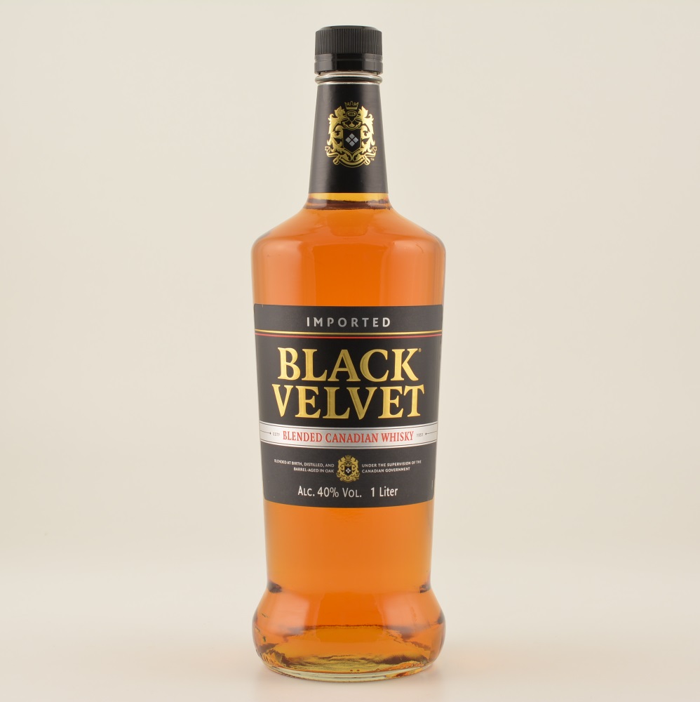 Black Velvet Canadian Whisky 40% 1,0l