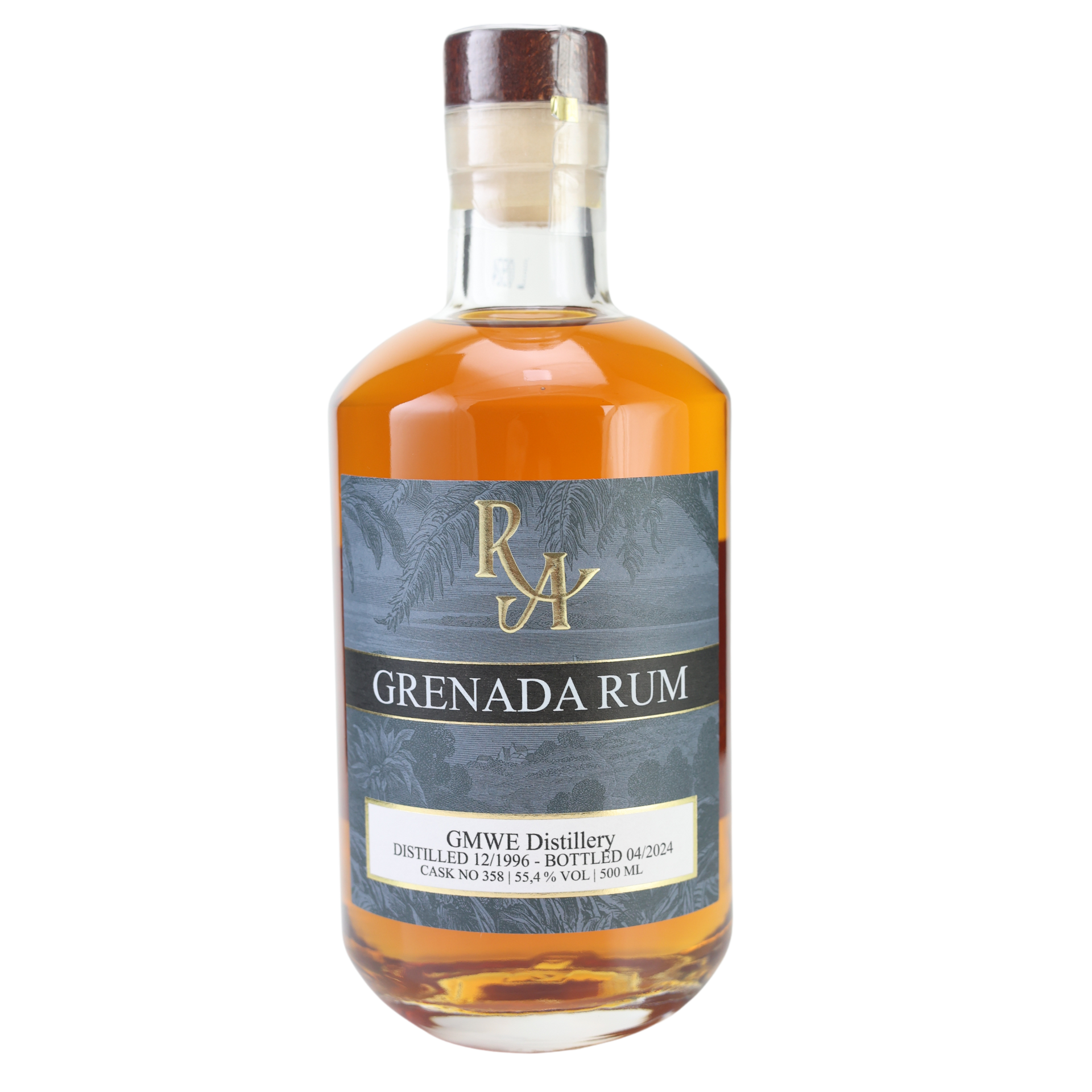 Rum Artesanal Grenada 1996 Rum 55,4% 0,5l