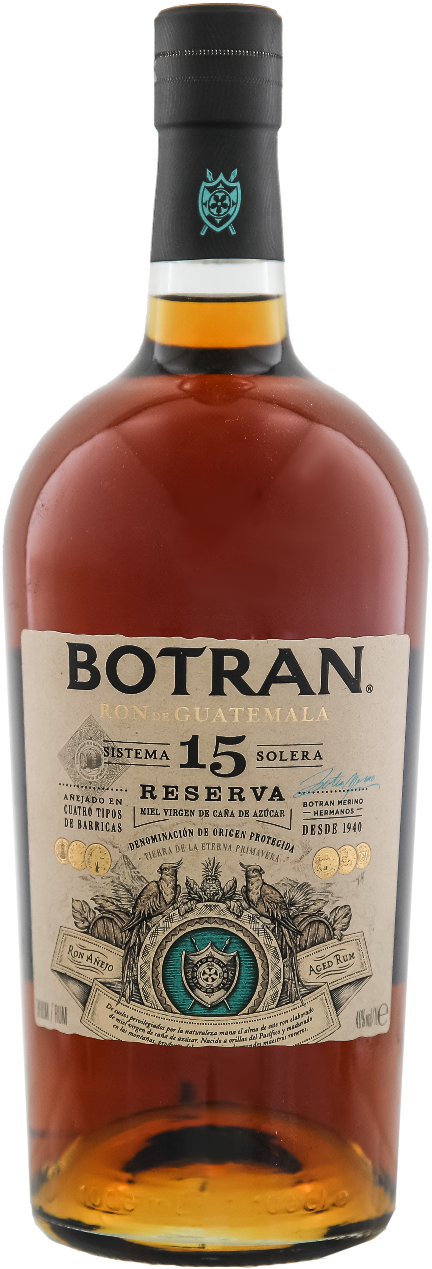 Botran Solera Reserva 15 Jahre 40% 0,7l