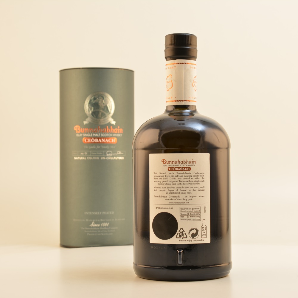Bunnahabhain Ceobanach Islay Whisky 46,3% 0,7l