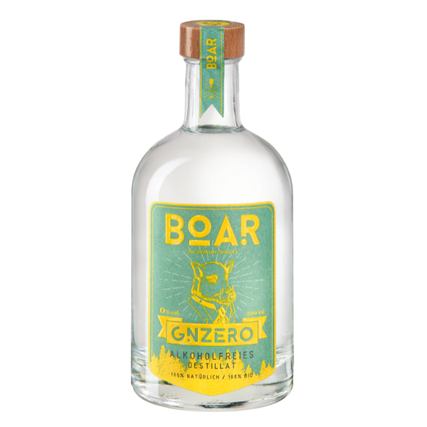 BOAR Gnzero (alkoholfrei) 0,5l
