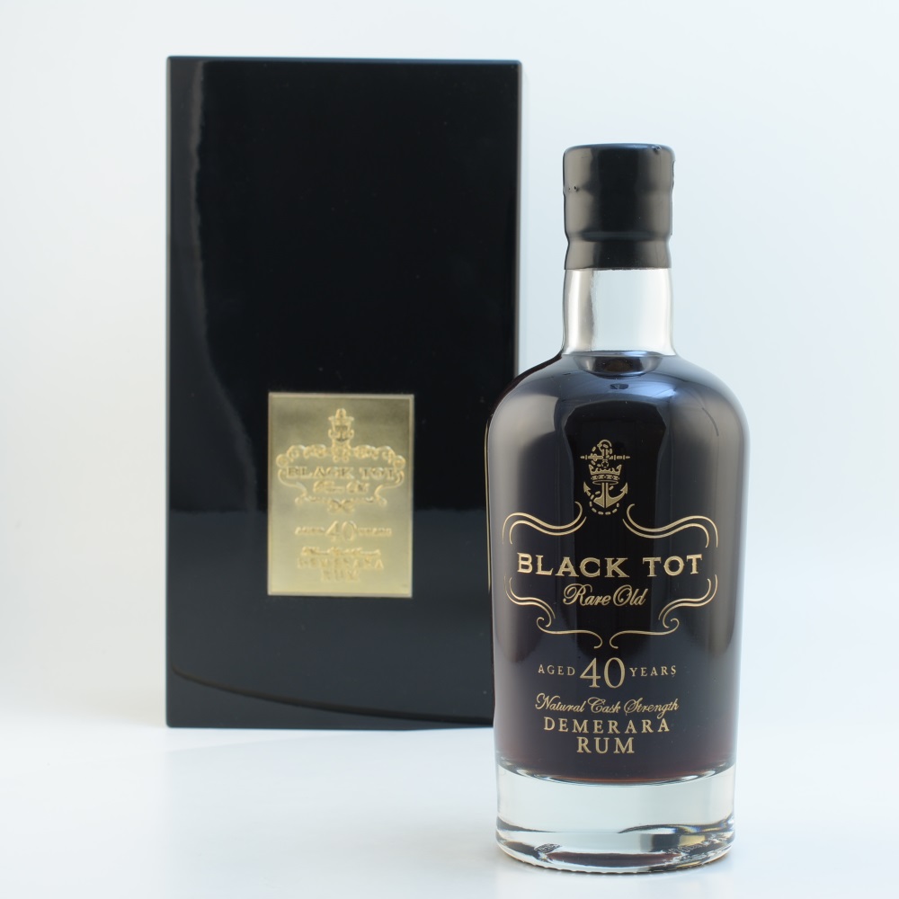 Black Tot 40 Jahre Rum 44,2% 0,7l