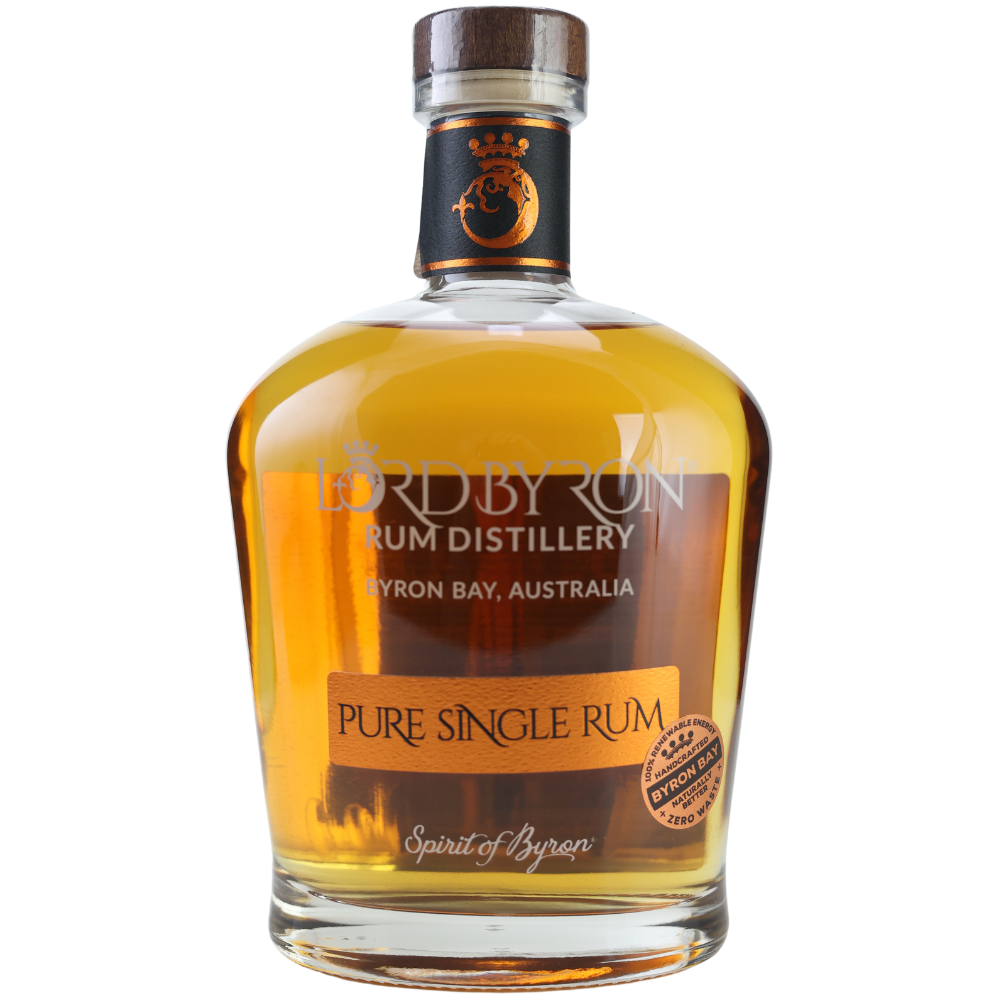 Lord Byron Distillery Bourbon Cask Finish Pure Single Rum 52,5% 0,7l