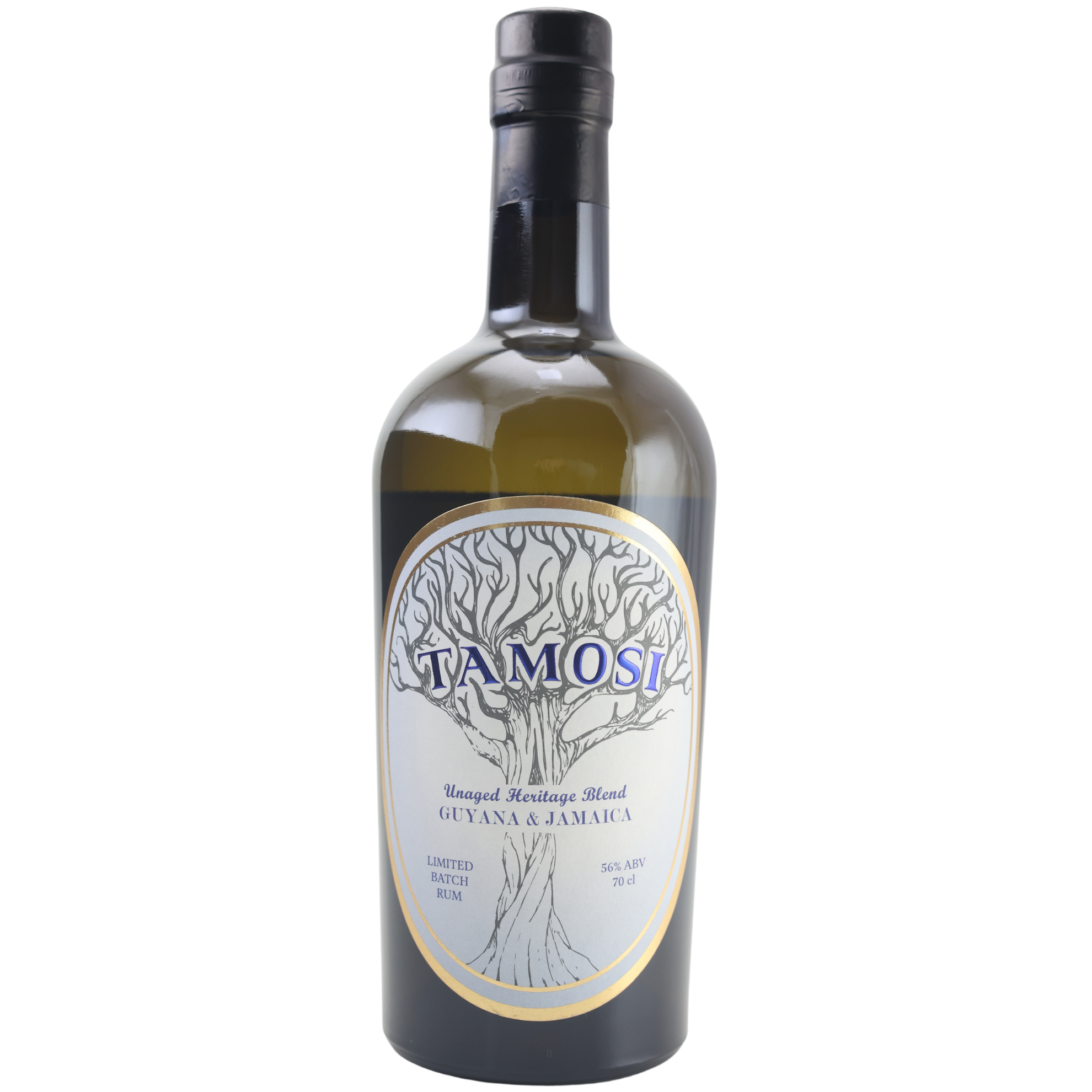 Tamosi Unaged Heritage Blend Rum 56% 0,7l