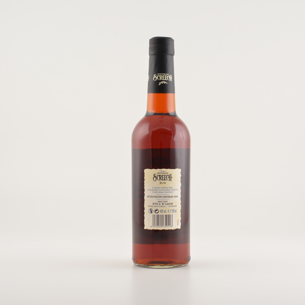 Famous Newfoundland Screech Rum 40% 0,7l