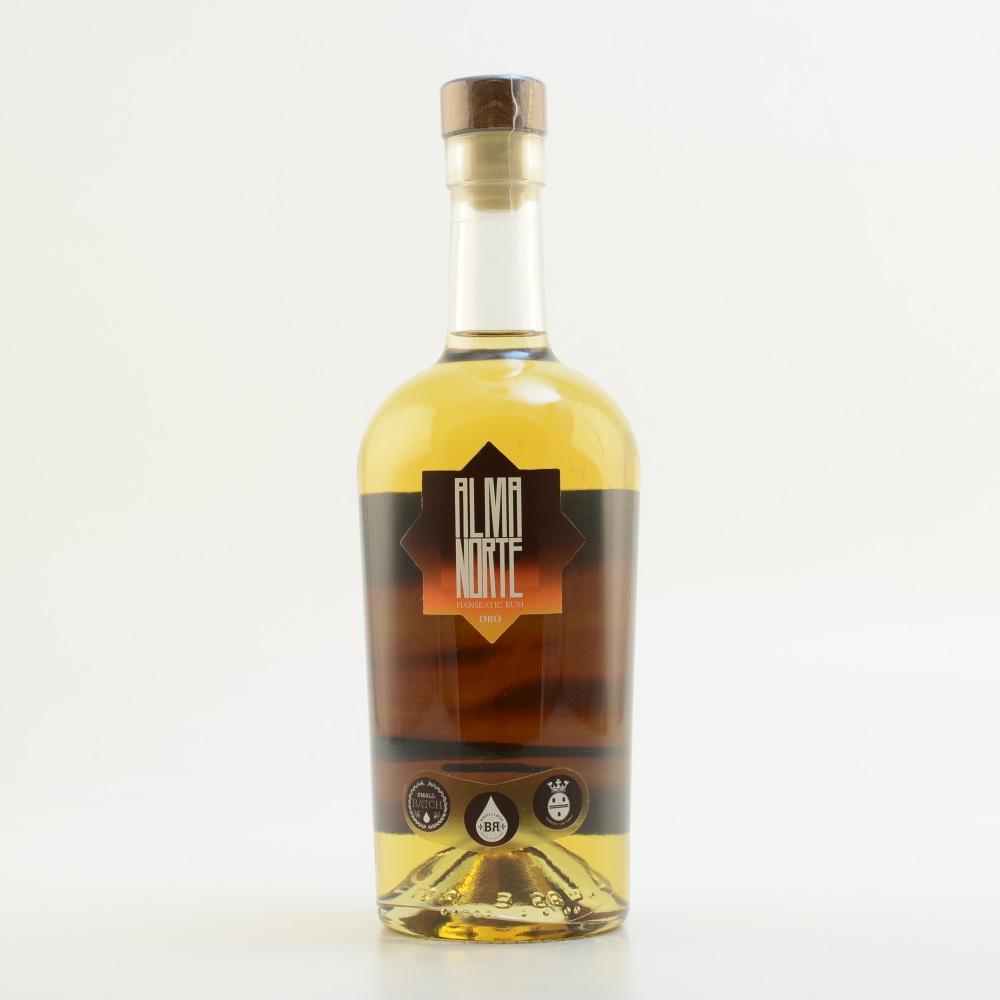 BR Alma Norte Hanseatic Rum 40% 0,5l