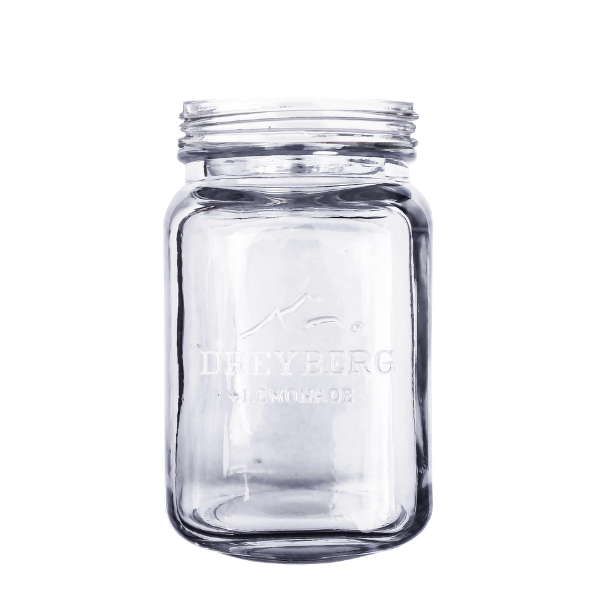 Dreyberg Mason Jar Trinkglas