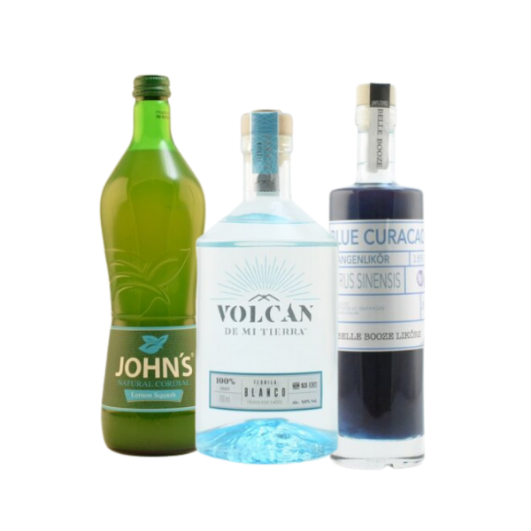BlueQuila Cocktail Set