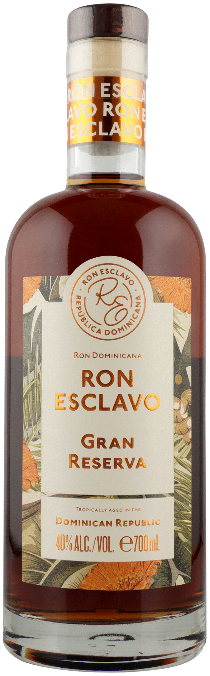 Ron Esclavo Gran Reserva Rum 40% 0,7l