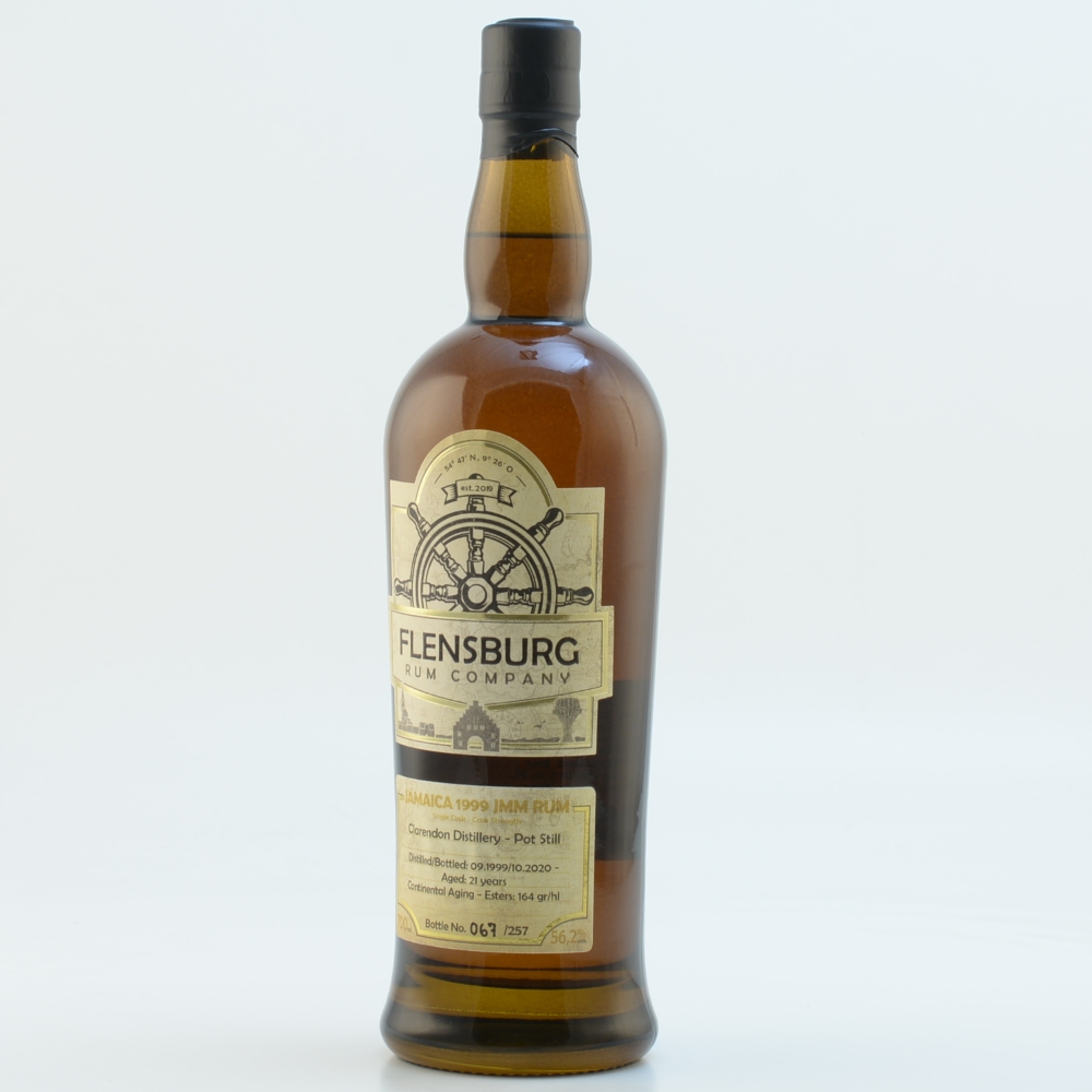 Flensburg Rum Company Jamaica JMM 1999 Rum 56,2% 0,7l