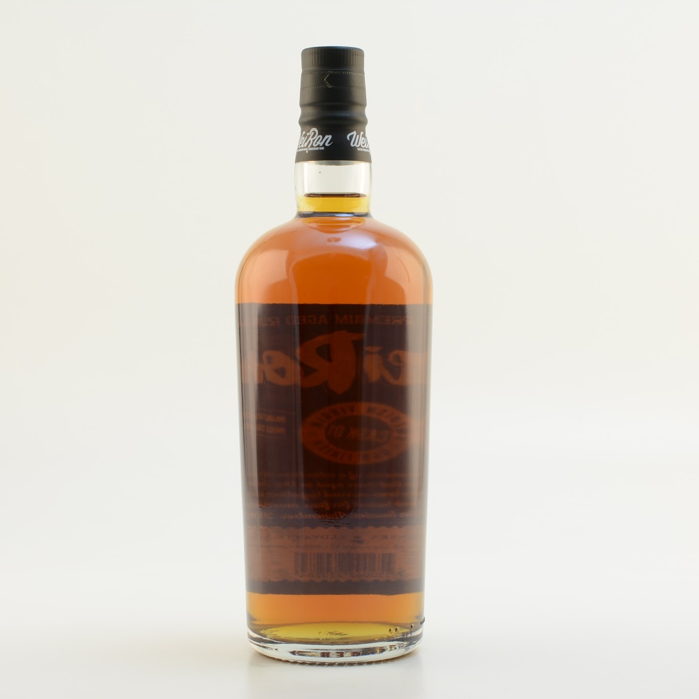 WeiRon Swedish Virgin Oak Rum 52,7% 0,7l