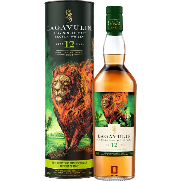Lagavulin 12 Jahre Islay Whisky 57,3% 0,7l