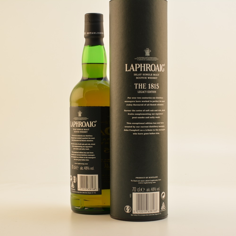 Laphroaig The 1815 Legacy Edition Whisky 48% 0,7l