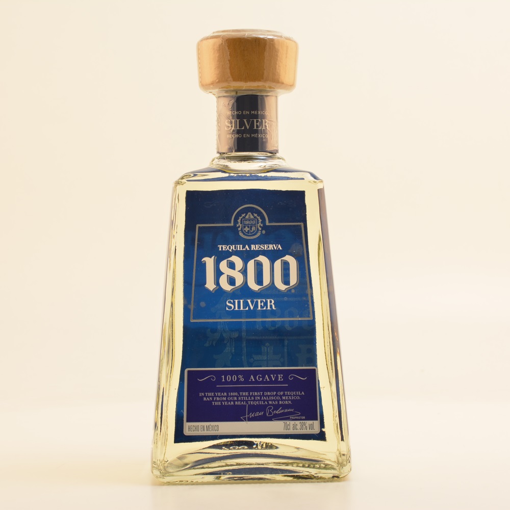José Cuervo 1800 Tequila Blanco 38% 0,7l