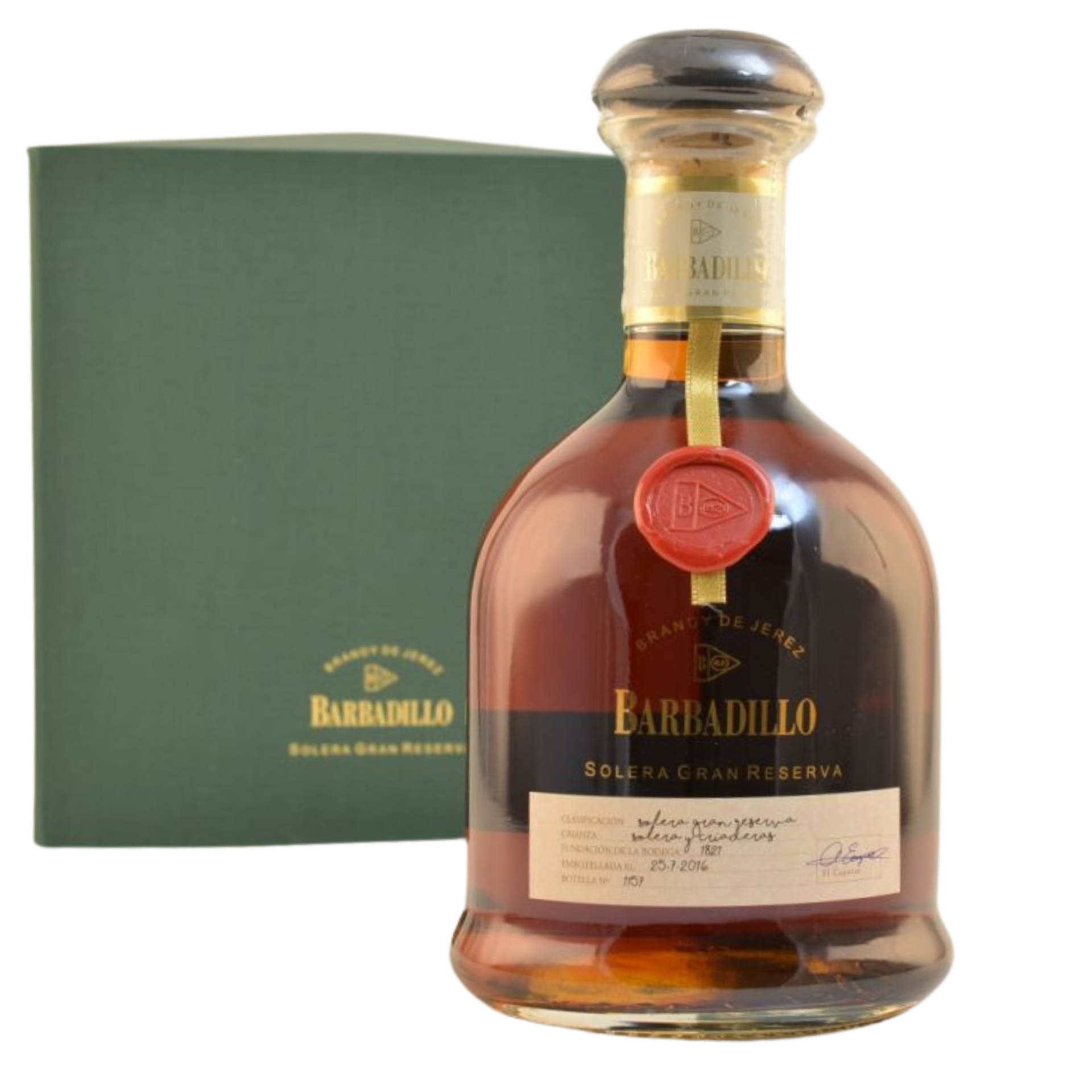 Barbadillo Brandy de Jerez Gran Reserva 40% 0,7l