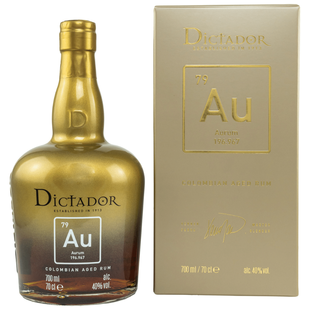 Dictador Rum XO Aurum 40% 0,7l