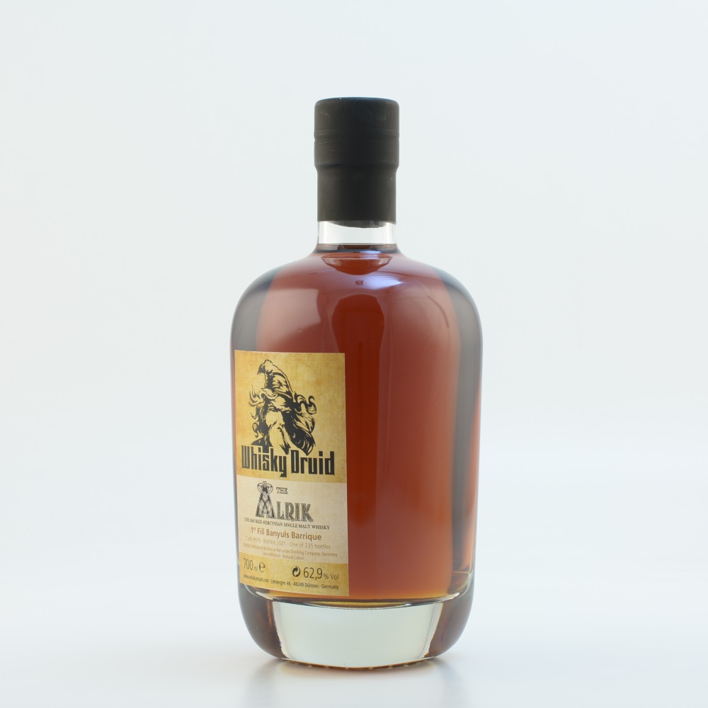 Hercinian The Alrik Druid Whisky 62,9% 0,7l