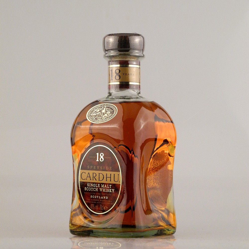 Cardhu 18 Jahre Speyside Whisky 40% 0,7l