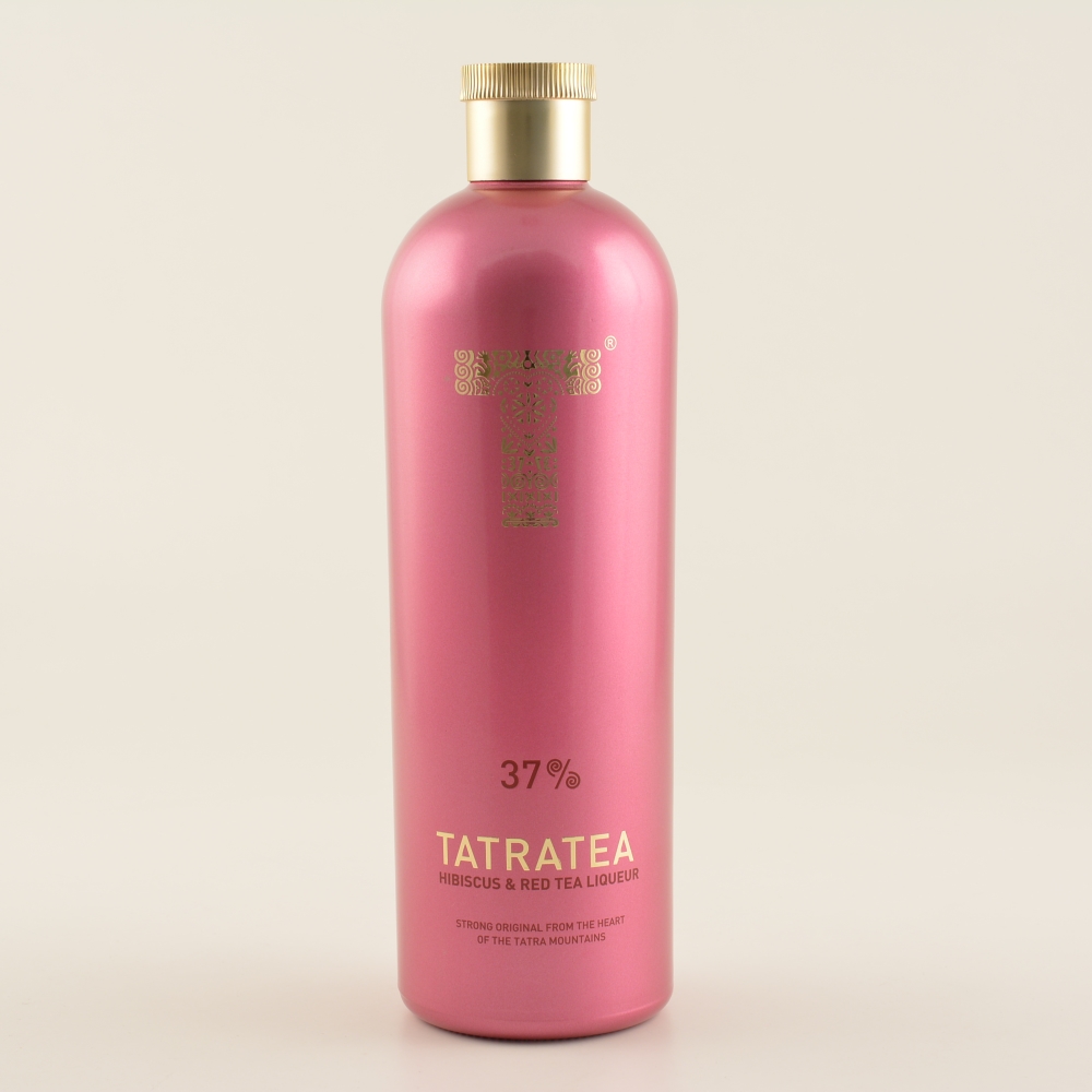 Karloff Tatratea 37 Likör Red Tea & Hibiscus 37% 0,7l