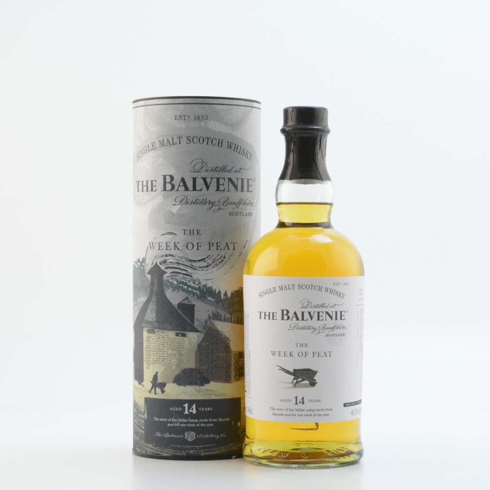 Balvenie 14 Jahre Whisky Peat Week 48,3% 0,7l
