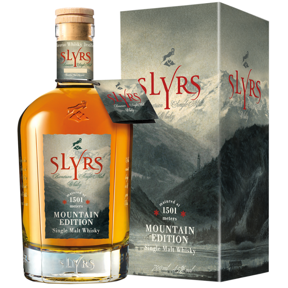 Slyrs Bavarian Mountain Edition Whisky 45% 0,7l
