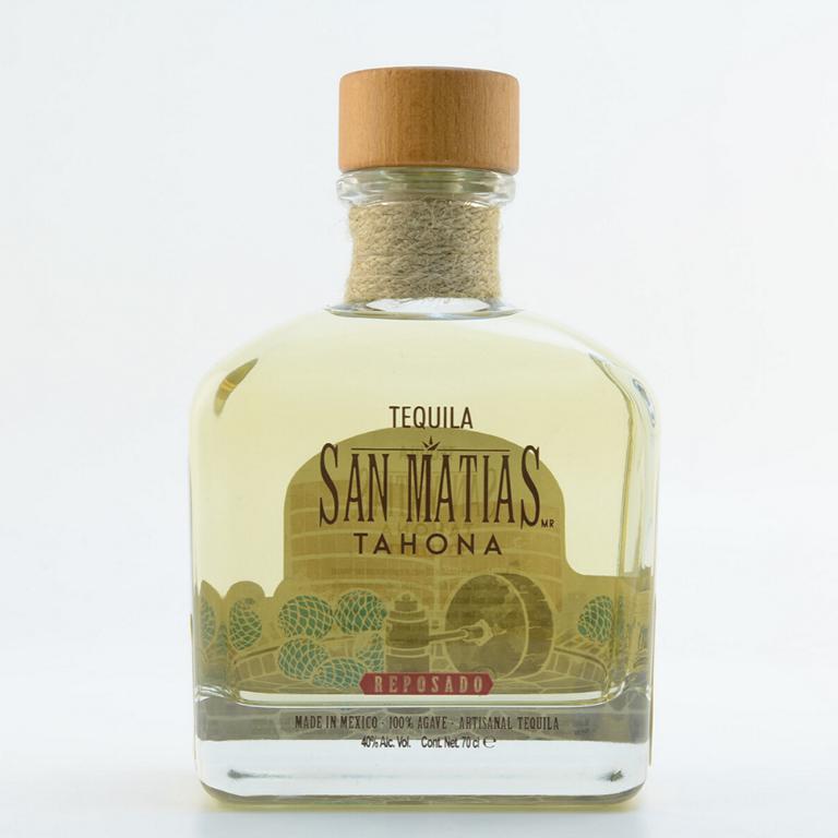 San Matias Tahona Tequila Reposado 40% 0,7l