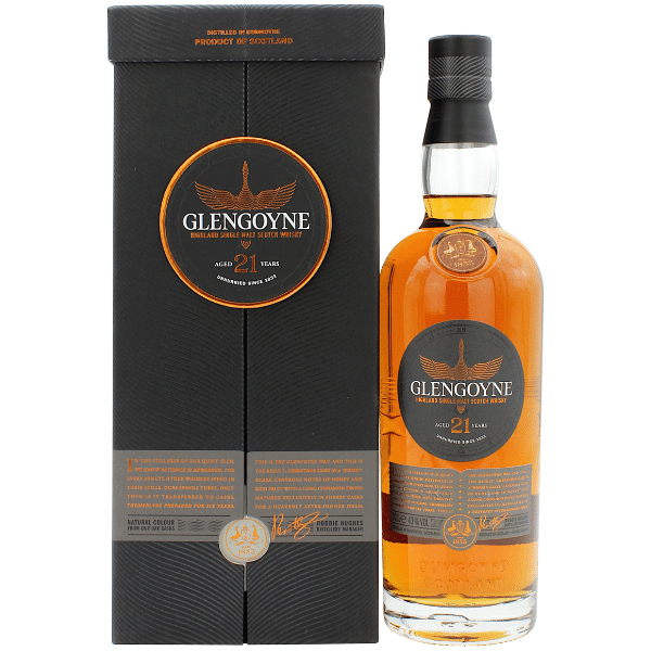 Glengoyne 21 Jahre Highland Whisky 43% 0,7l