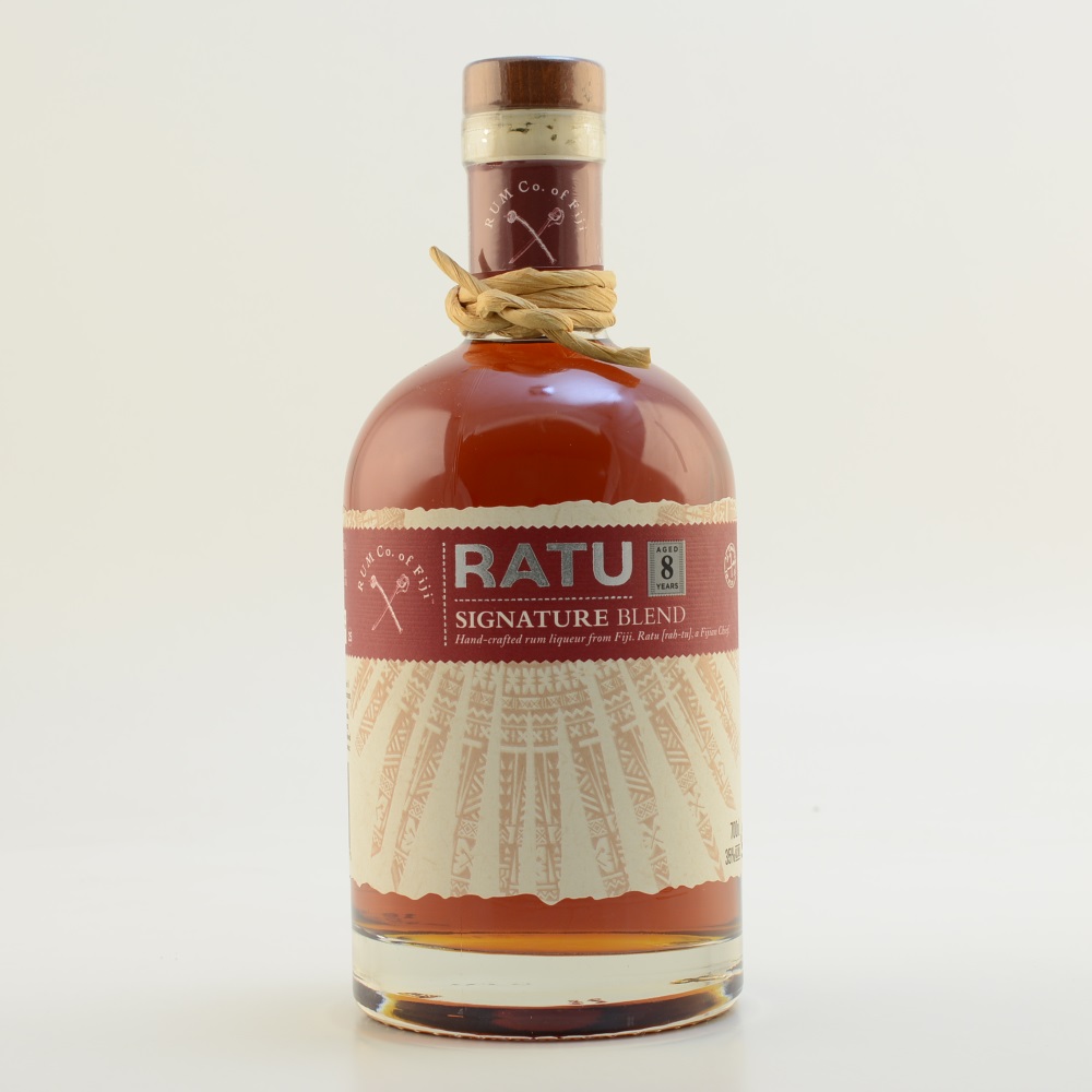 RATU Fijian Premium Rum Liqueur 8 Jahre 35% 0,7l