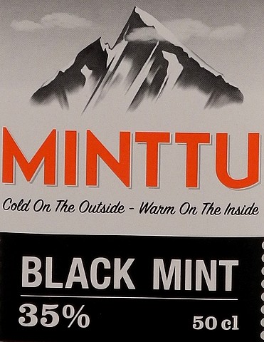 Minttu Black 35% 0,5l