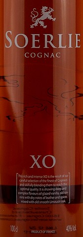 Soerlie Cognac XO Cognac 1,0l